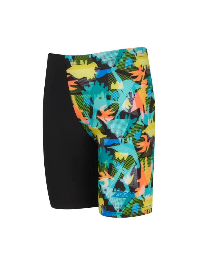 Sale,Clearance, view full size image of Front view of Product detail - Boys Saurus Midi Jammer SAUR
