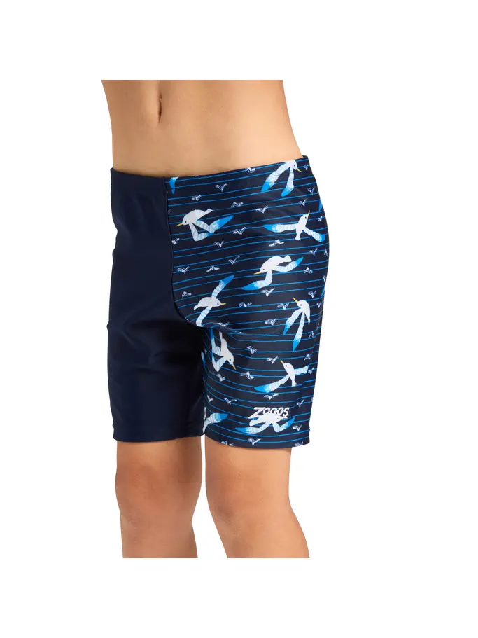 New, view full size image of Front view of Product detail - Boys Seagull Midi Jammers SEAG