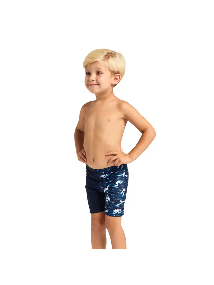 New, view full size image of Front view of Product detail - Boys Seagull Midi Jammers SEAG