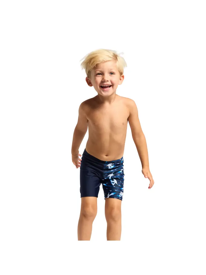 New, view full size image of Front view of Product detail - Boys Seagull Midi Jammers SEAG