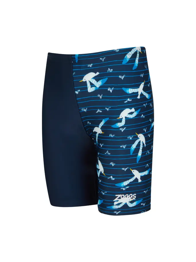 New, view full size image of Front view of Product detail - Boys Seagull Midi Jammers SEAG