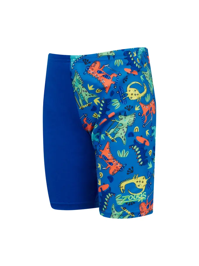 Dinosaur Skaters Print Midi Jammer