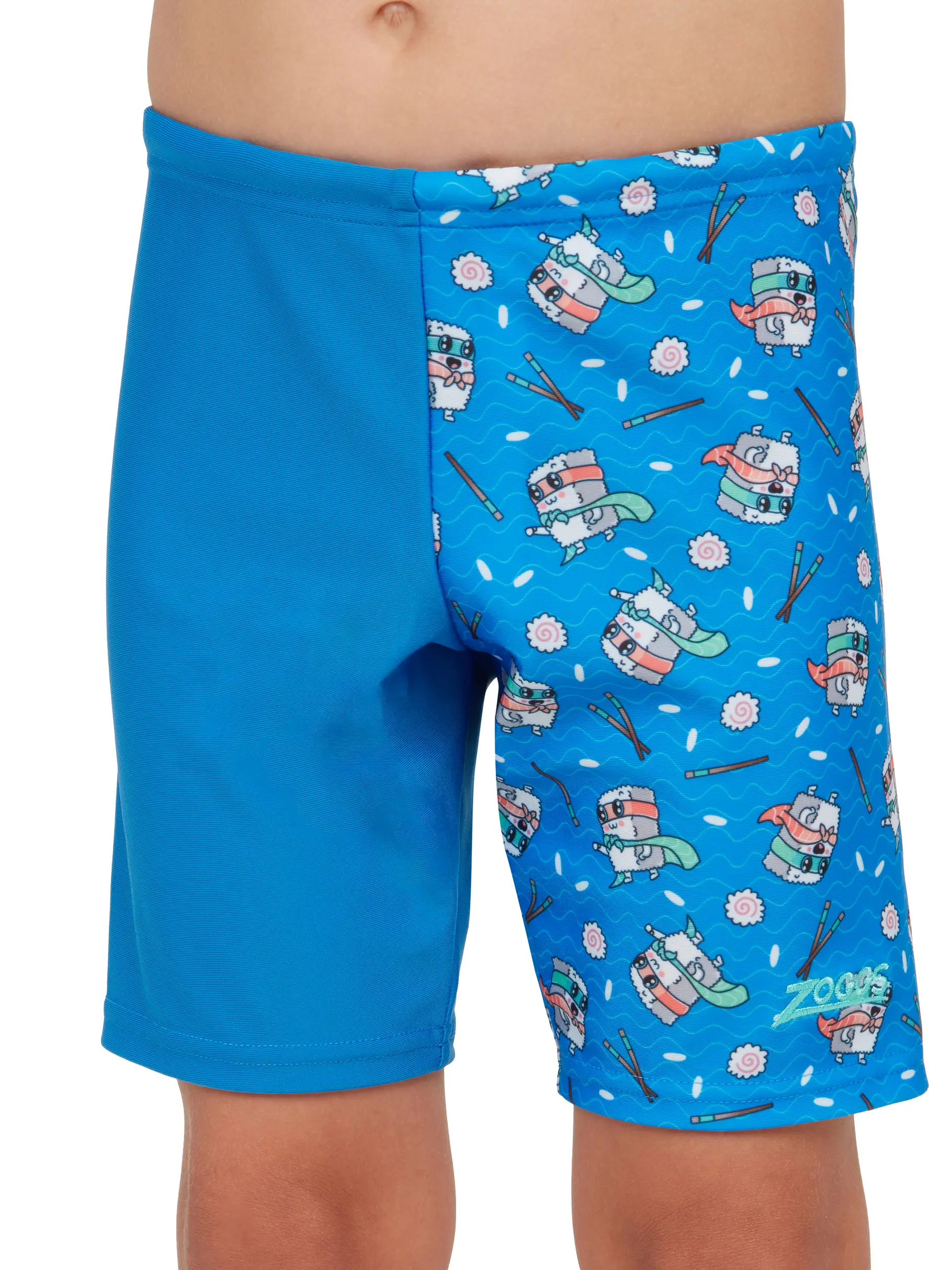 Sale, view full size image of Front view of Product detail - Boys Super Sushi Midi Jammer SUSU