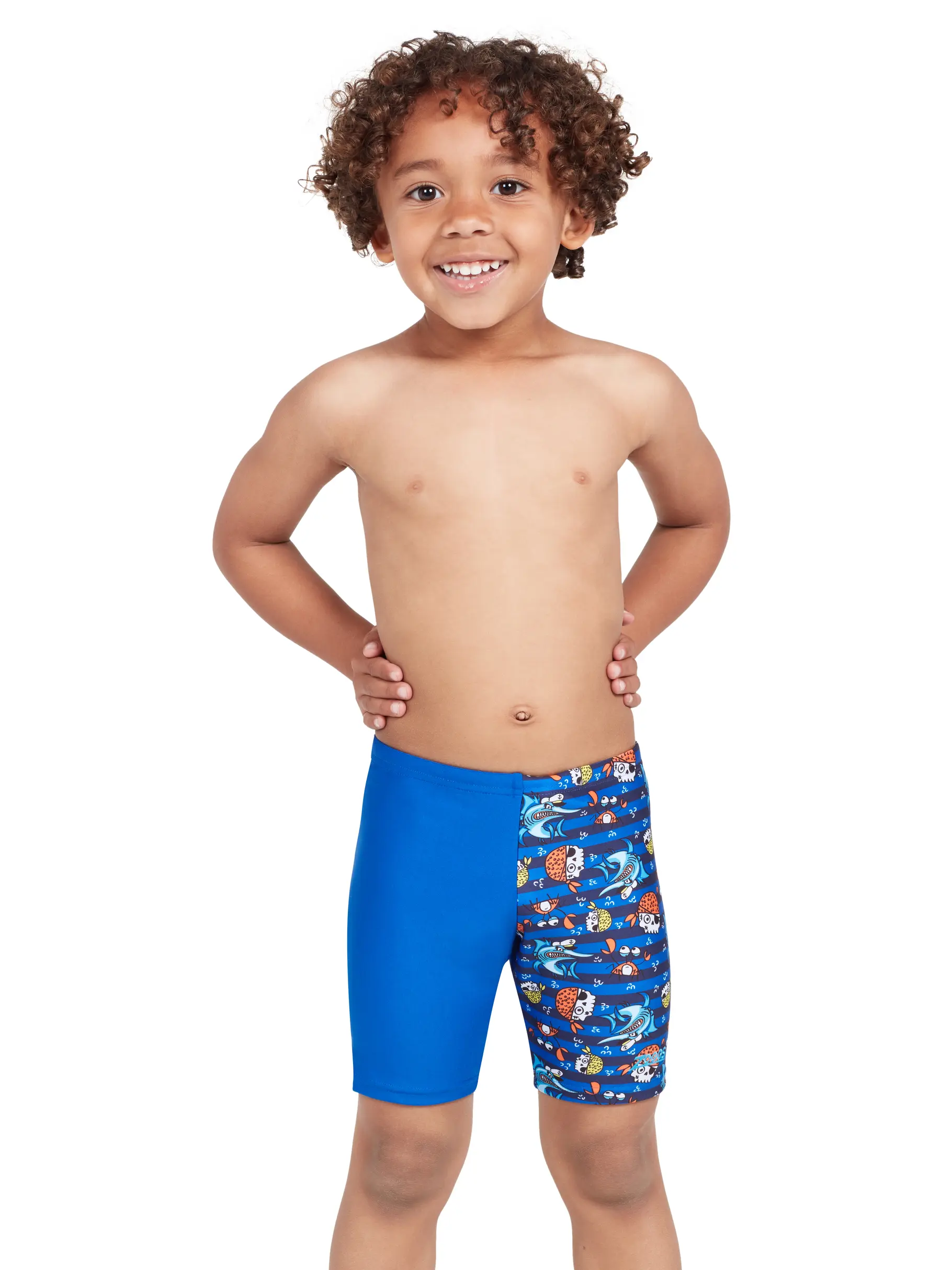 , visualizzare l'immagine full size della vista frontale di Product detail - Boys Seven Seas Midi Jammer SVSE