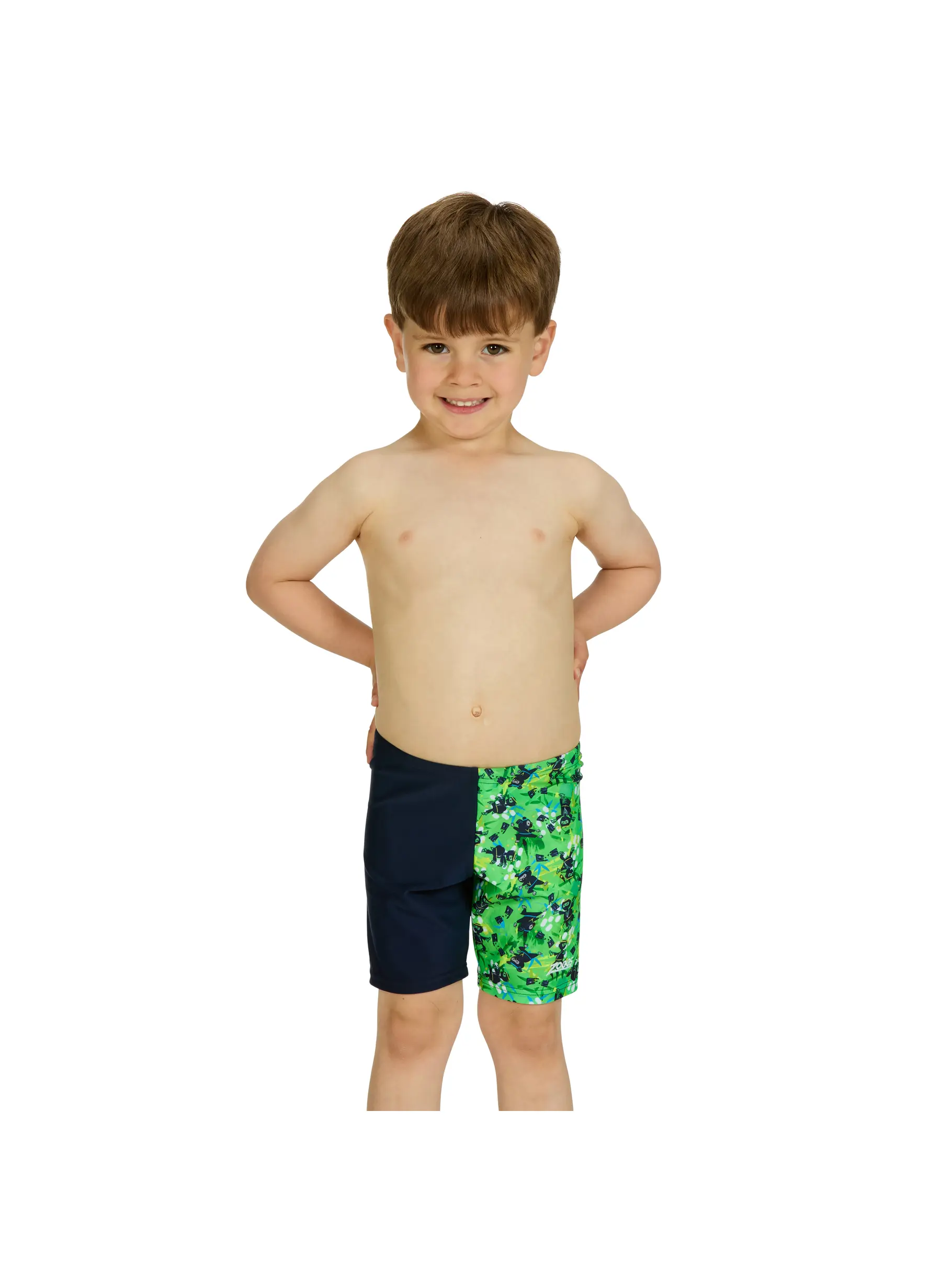 New, view full size image of Front view of Product detail - Boys Uzumo Midi Jammer UZUM