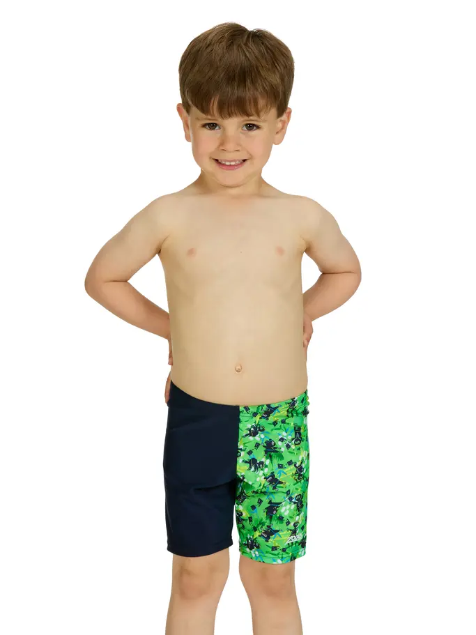 Sale,Clearance, view full size image of Front view of Product detail - Boys Uzumo Midi Jammer UZUM