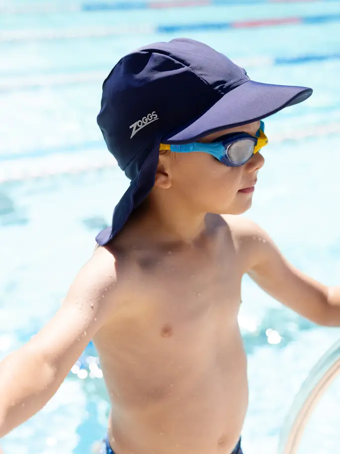 , view full size image of Front view of Product detail - Kids Sun Hat NVEM