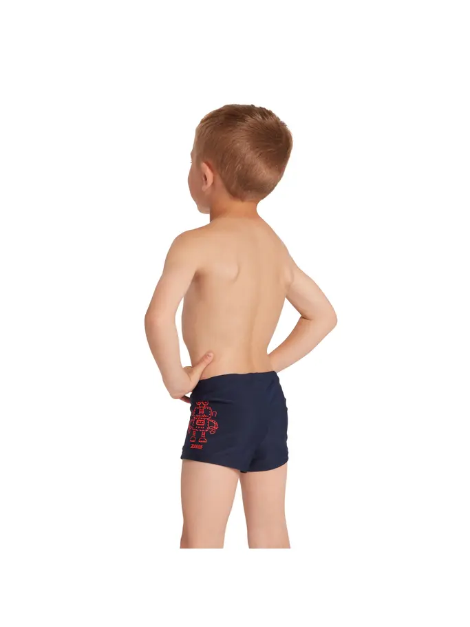 Sale, view full size image of Front view of Product detail - Boys Autobot Swimming Hip Racer ATBT