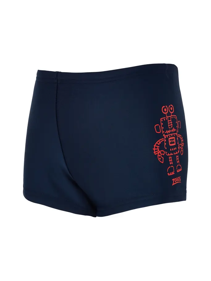 Sale, view full size image of Front view of Product detail - Boys Autobot Swimming Hip Racer ATBT