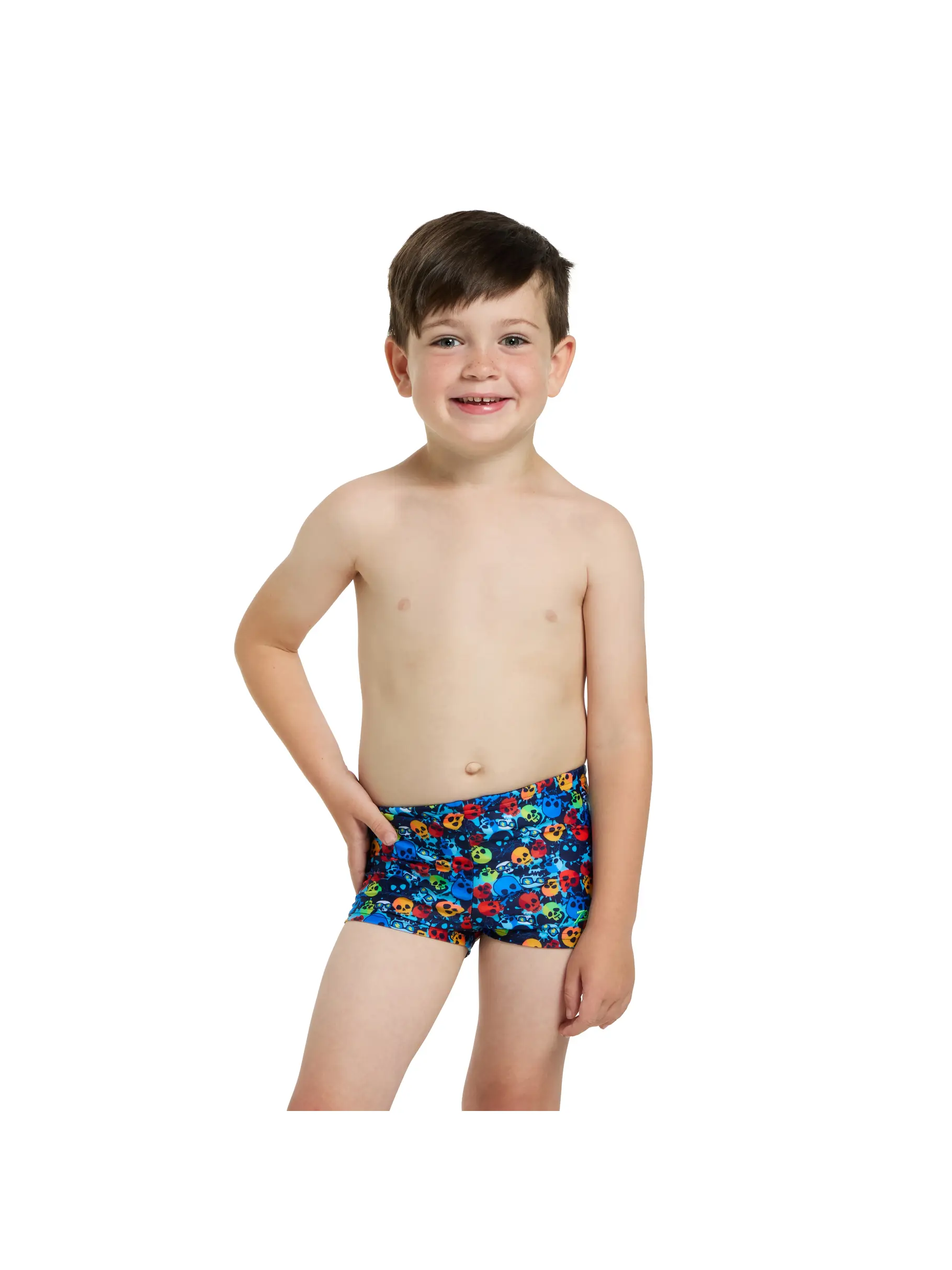 , view full size image of Front view of Product detail - Boys Bonz Hip Racer BONZ