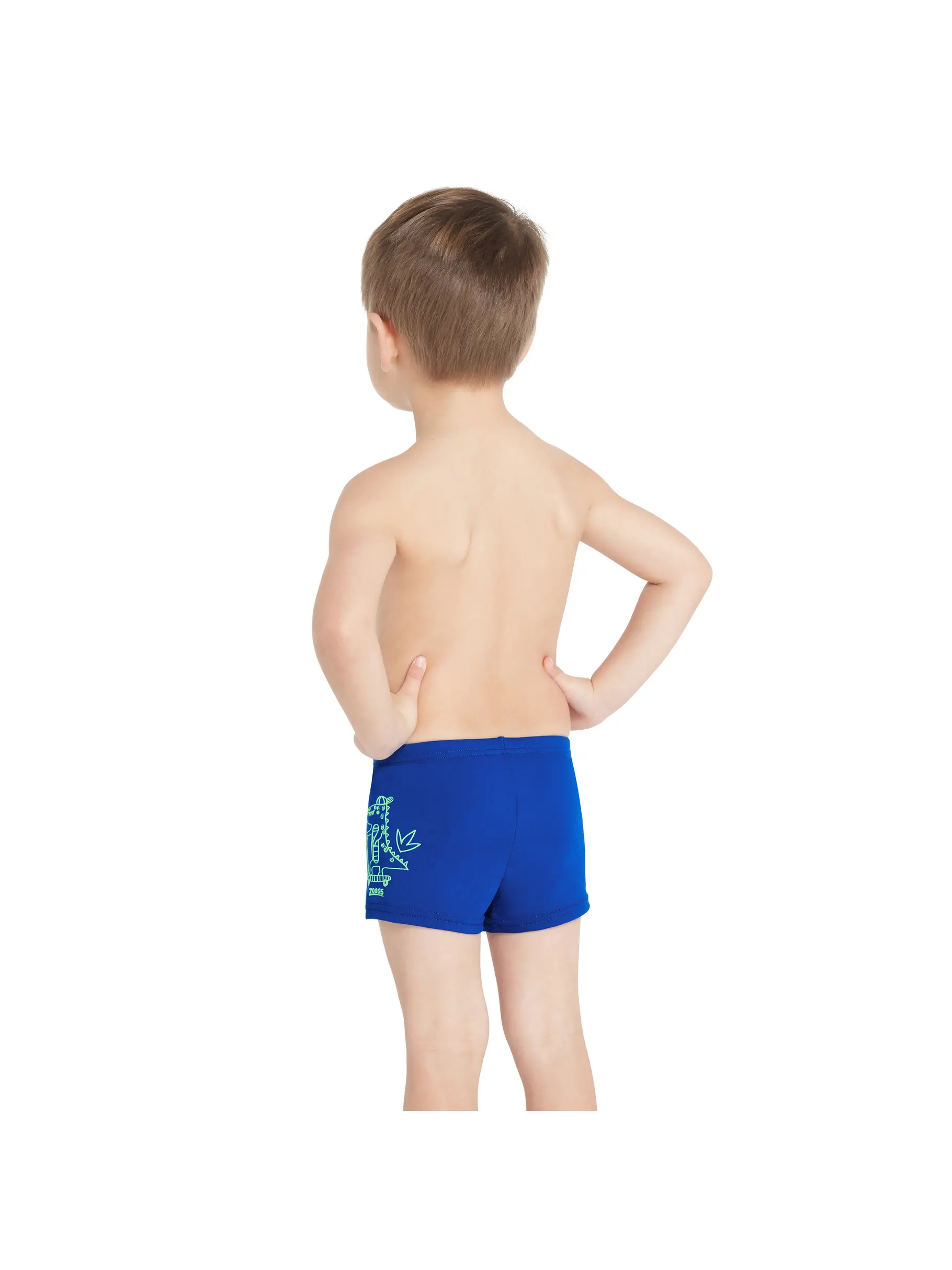, view full size image of Front view of Product detail - Boys Dino Skaters Hip Racer DNSK