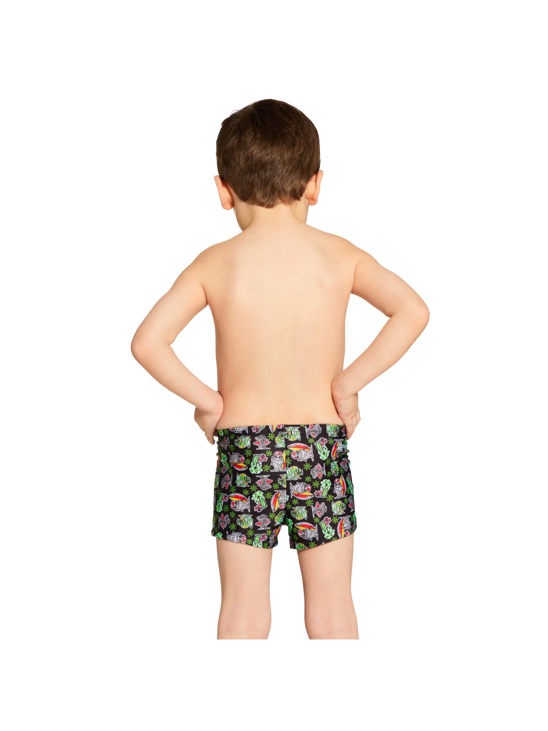 Clearance, view full size image of Front view of Product detail - Boys Finzilla Hip Racer FINZ