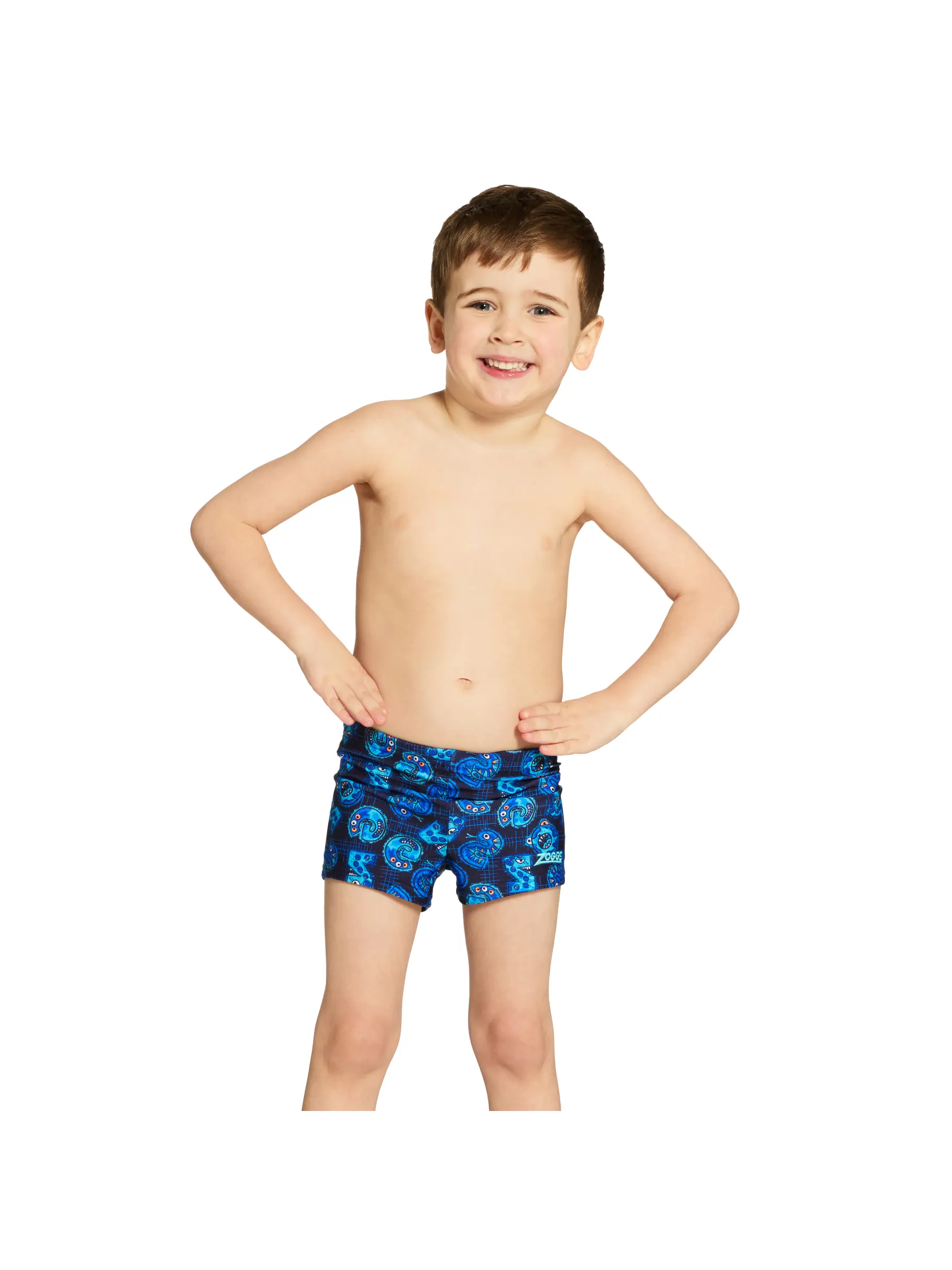 Sale, view full size image of Front view of Product detail - Boys Fontopia Hip Racer FONT