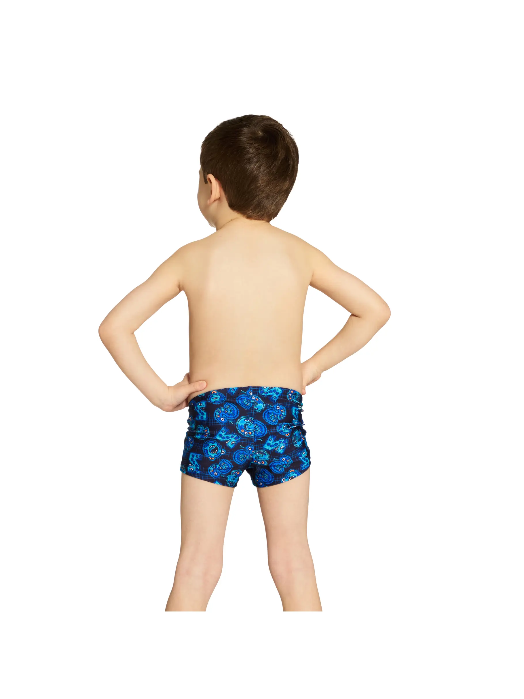 Sale, view full size image of Front view of Product detail - Boys Fontopia Hip Racer FONT