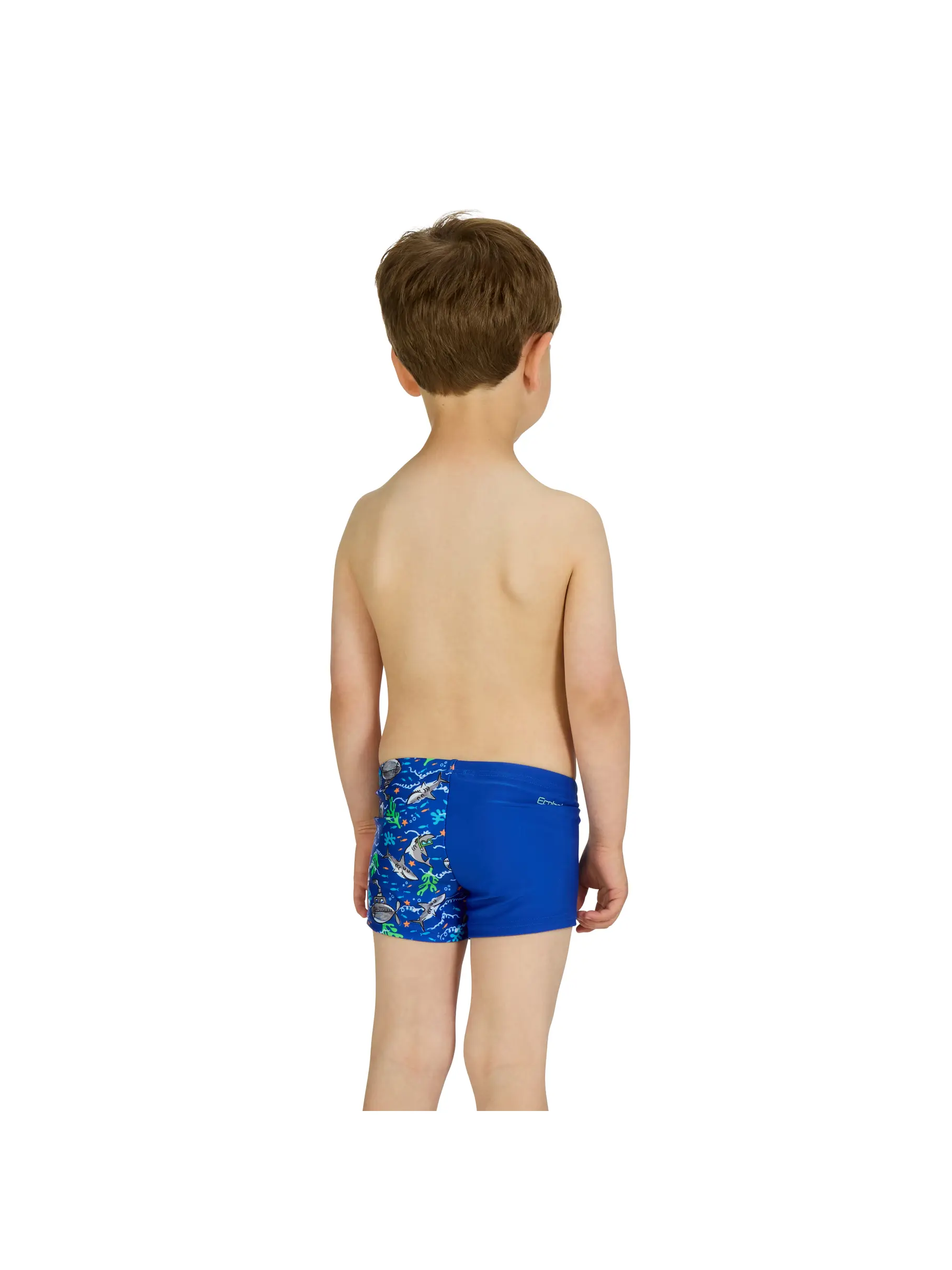 Sale,Clearance, view full size image of Front view of Product detail - Boys Oceanic Hip Racer ocean