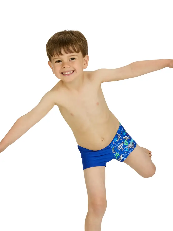 Sale,Clearance, view full size image of Front view of Product detail - Boys Oceanic Hip Racer ocean