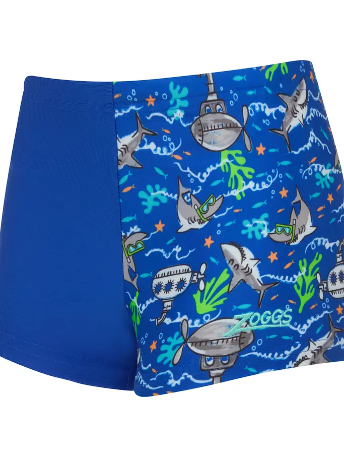 Sale,Clearance, view full size image of Front view of Product detail - Boys Oceanic Hip Racer ocean