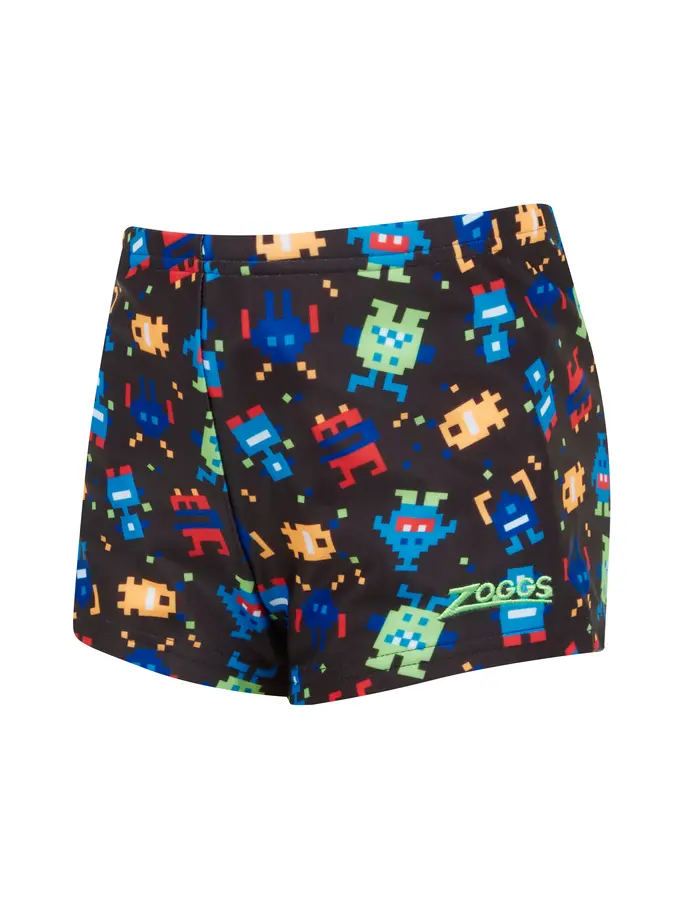 Sale, view full size image of Front view of Product detail - Boys Pixel Monsters Hip Racer PXMN