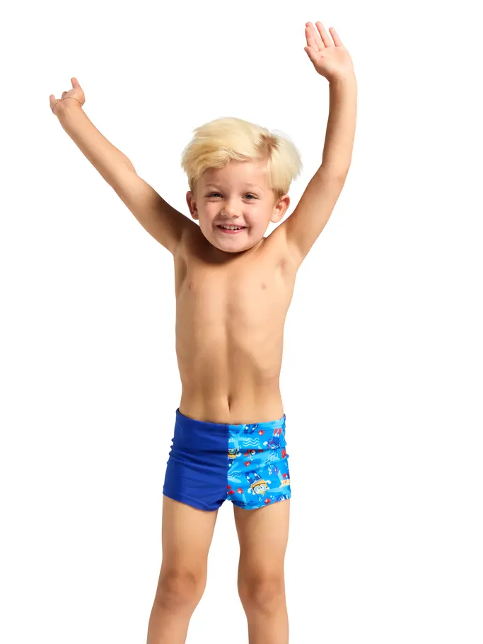 New, view full size image of Front view of Product detail - Boys Sea Alien Hip Racer SALI