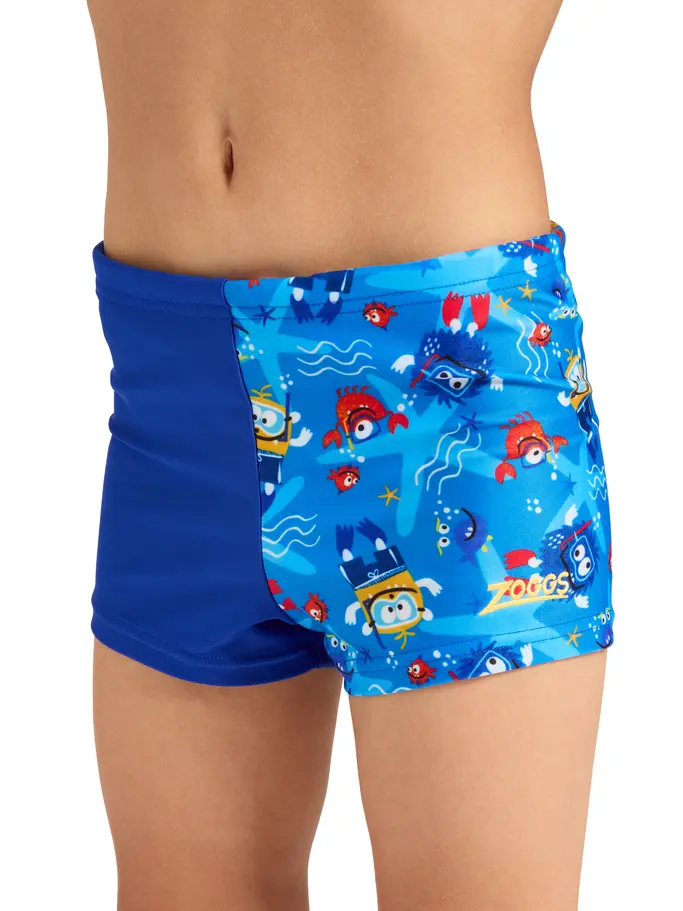 New, view full size image of Front view of Product detail - Boys Sea Alien Hip Racer SALI