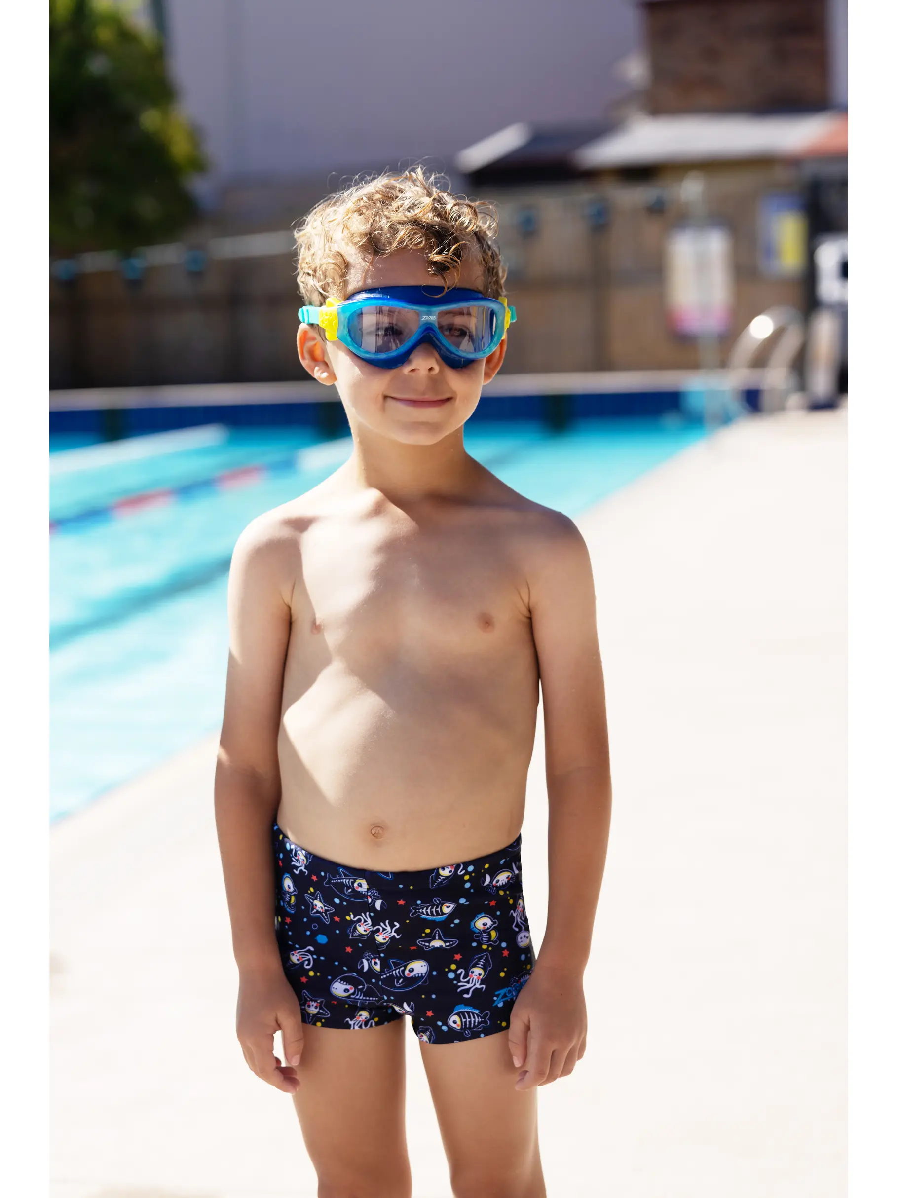 Sale, view full size image of Front view of Product detail - Boys Sea Ahoy Hip Racer SEAH