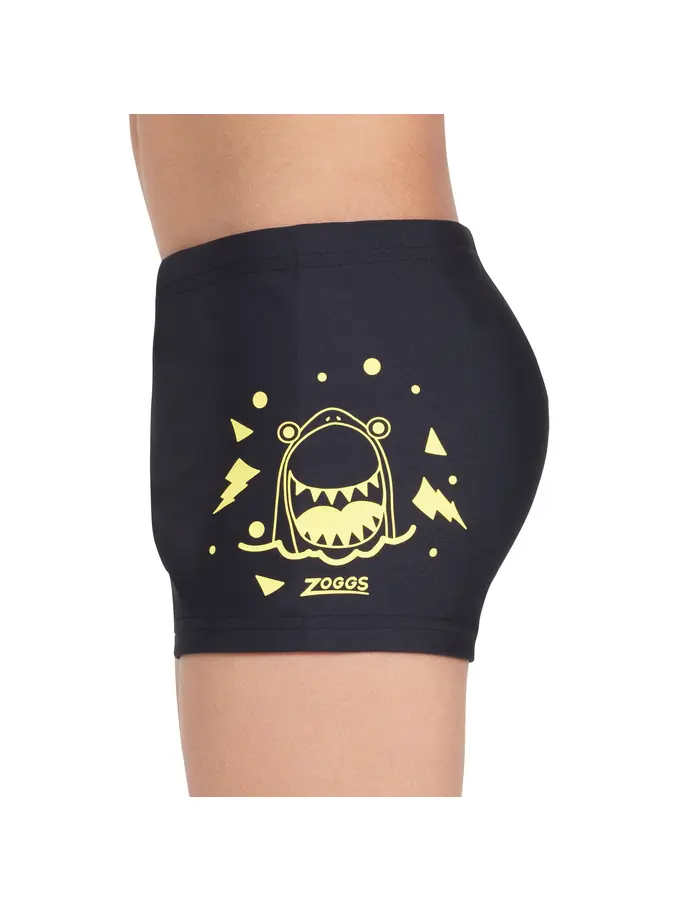 Sale, view full size image of Front view of Product detail - Boys Sharks Rock Star Hip Racer SHRS