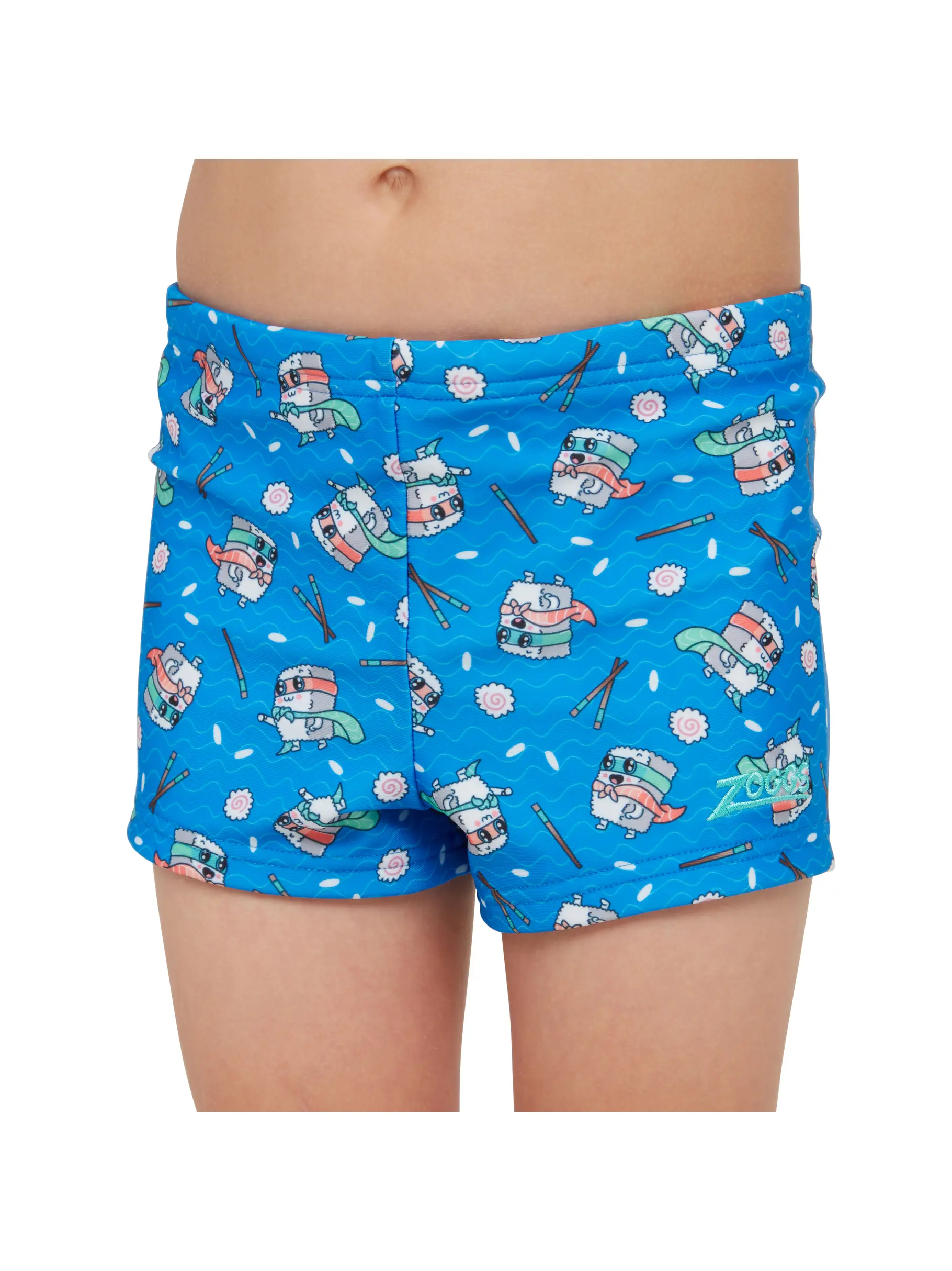 Sale, view full size image of Front view of Product detail - Boys Super Sushi Hip Racer SUSU