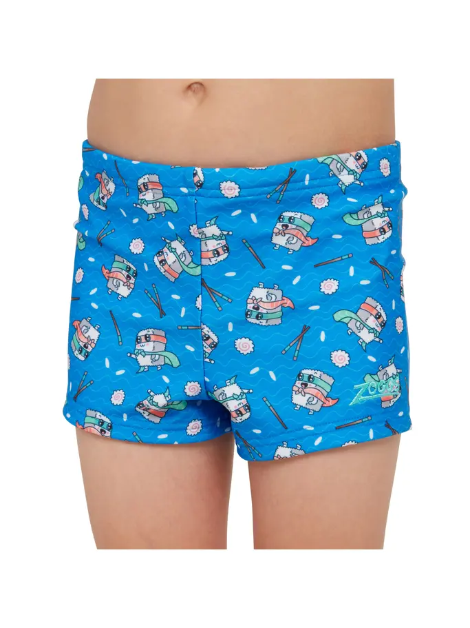 Sale,Clearance, view full size image of Front view of Product detail - Boys Super Sushi Hip Racer SUSU
