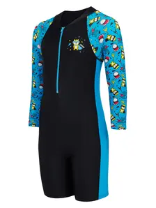 Display front view 1 of Product detail - Boys Rock Star Long Sleeve All in One RCST