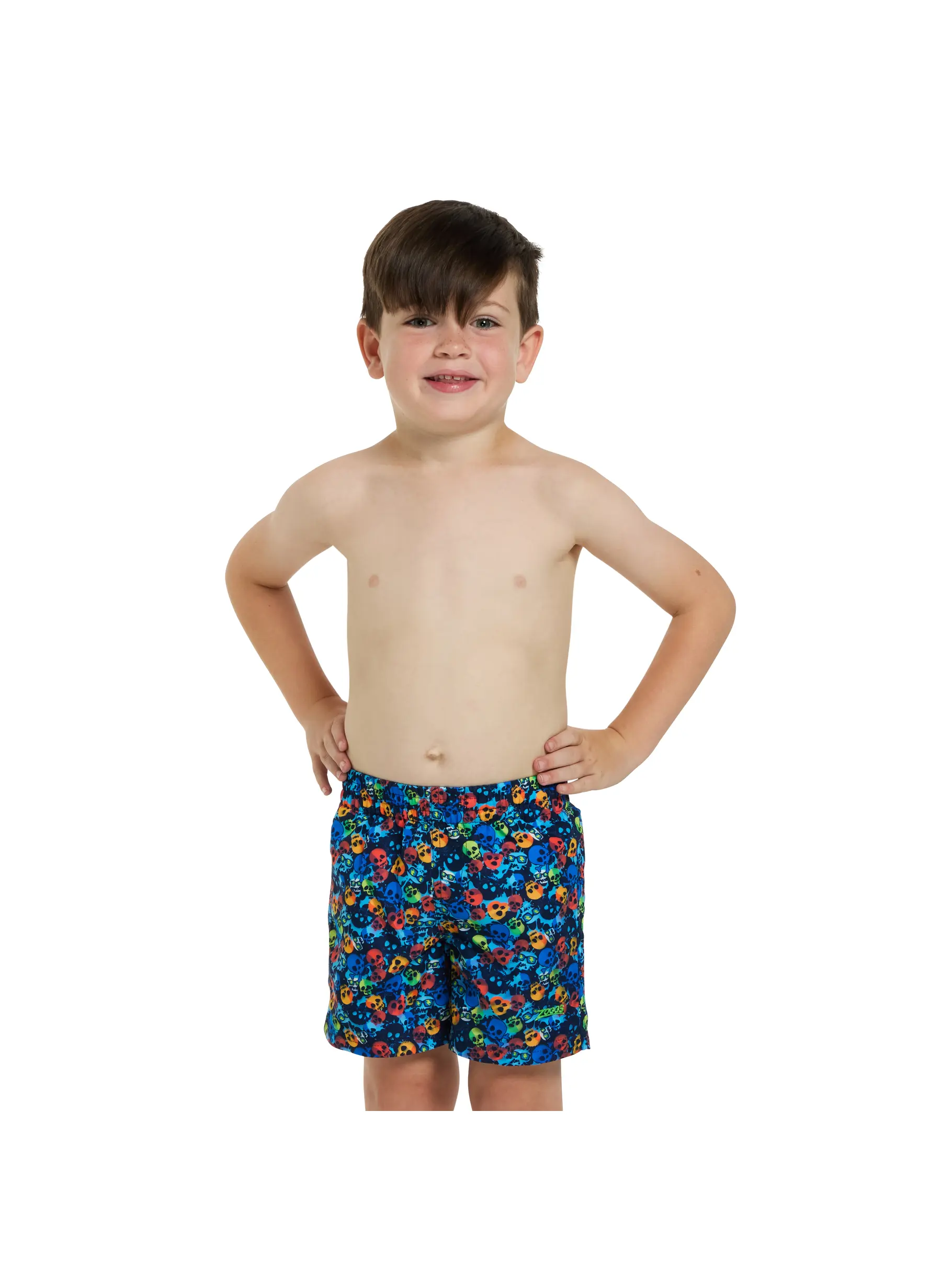 Sale,Clearance, view full size image of Front view of Product detail - Boys Bonz Watershorts BONZ