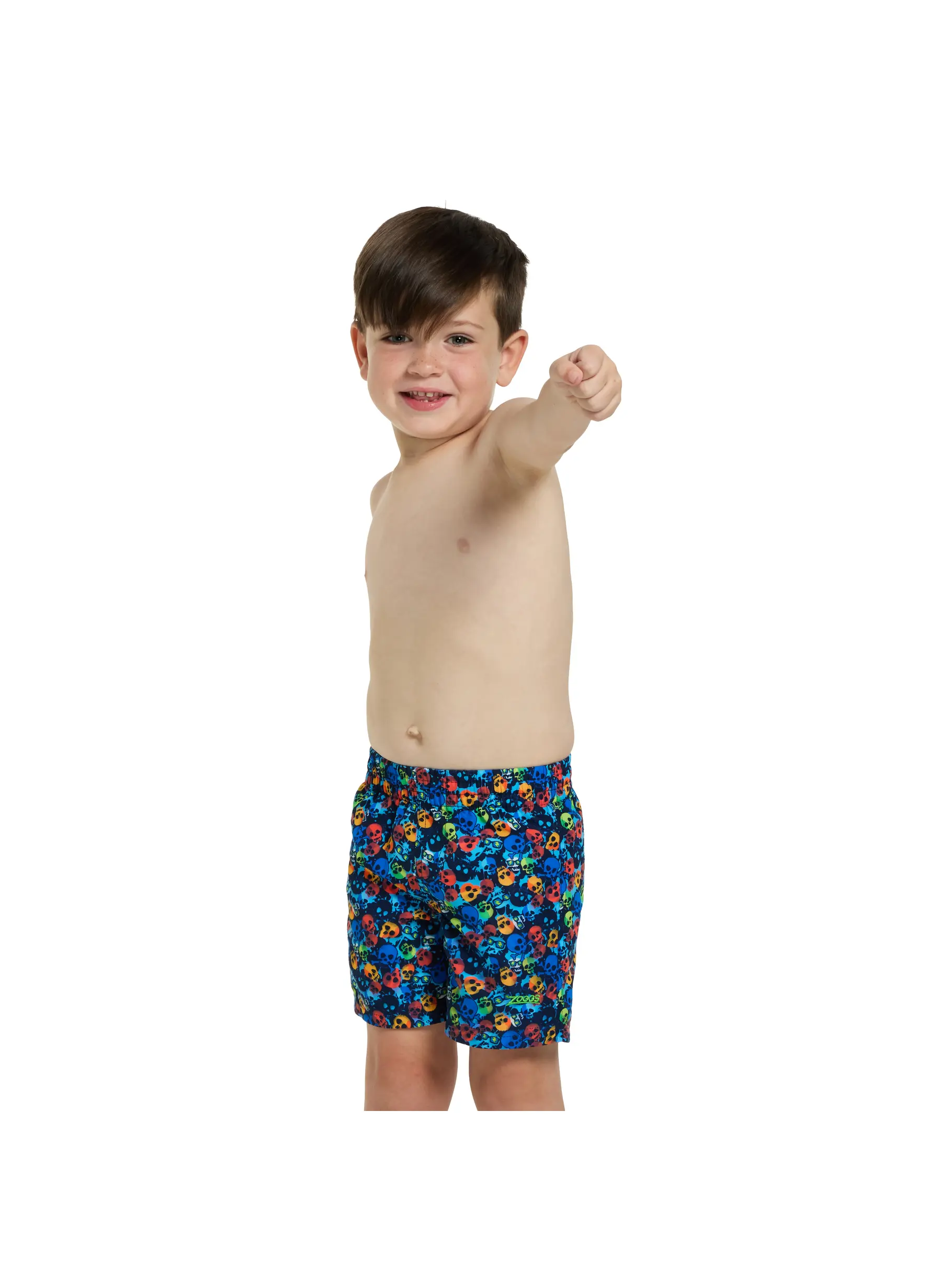 Sale,Clearance, view full size image of Front view of Product detail - Boys Bonz Watershorts BONZ