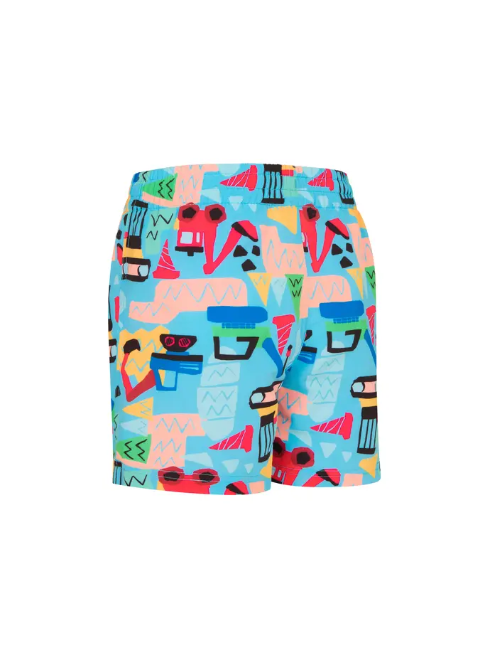 New, view full size image of Front view of Product detail - Boys Digger Watershorts DIGG