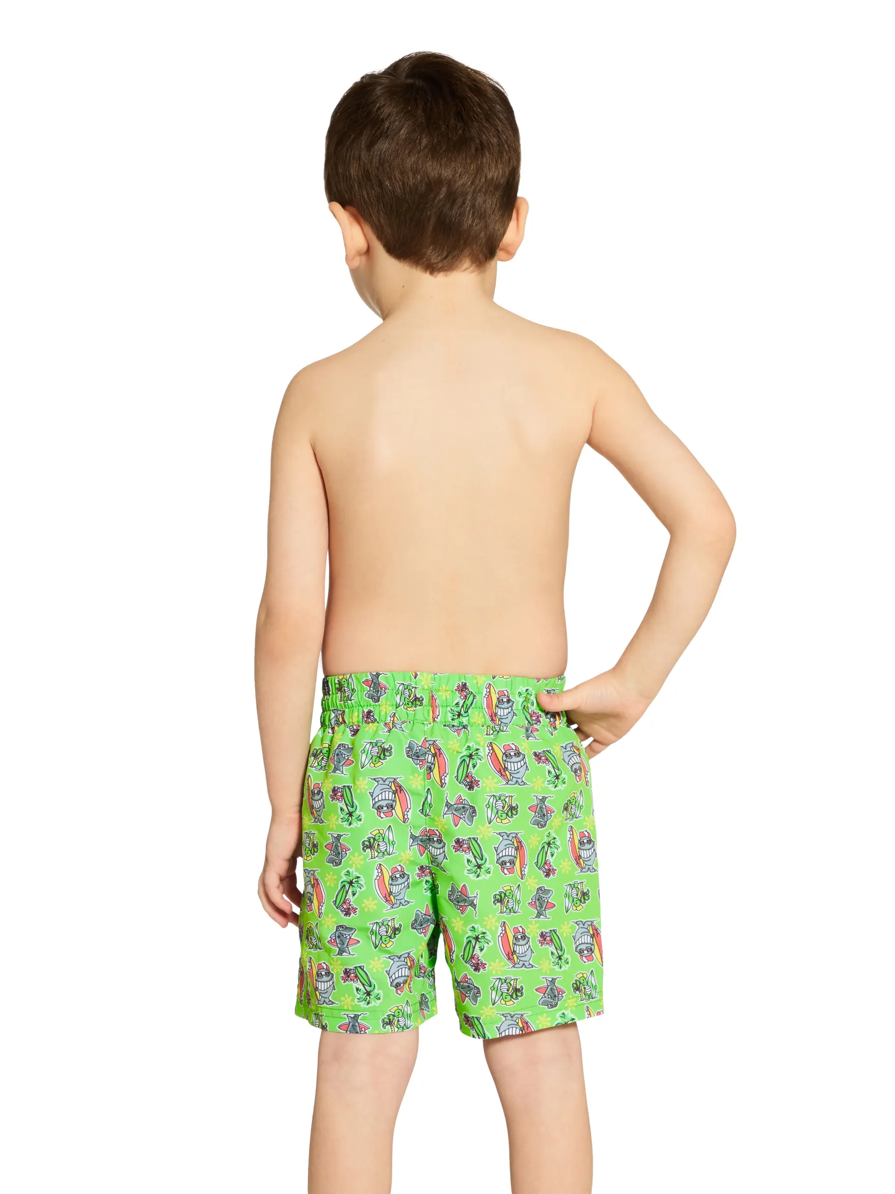 , Ansicht Großes Bild der Vorderseite Product detail - Boys Finzilla Watershorts FINZ