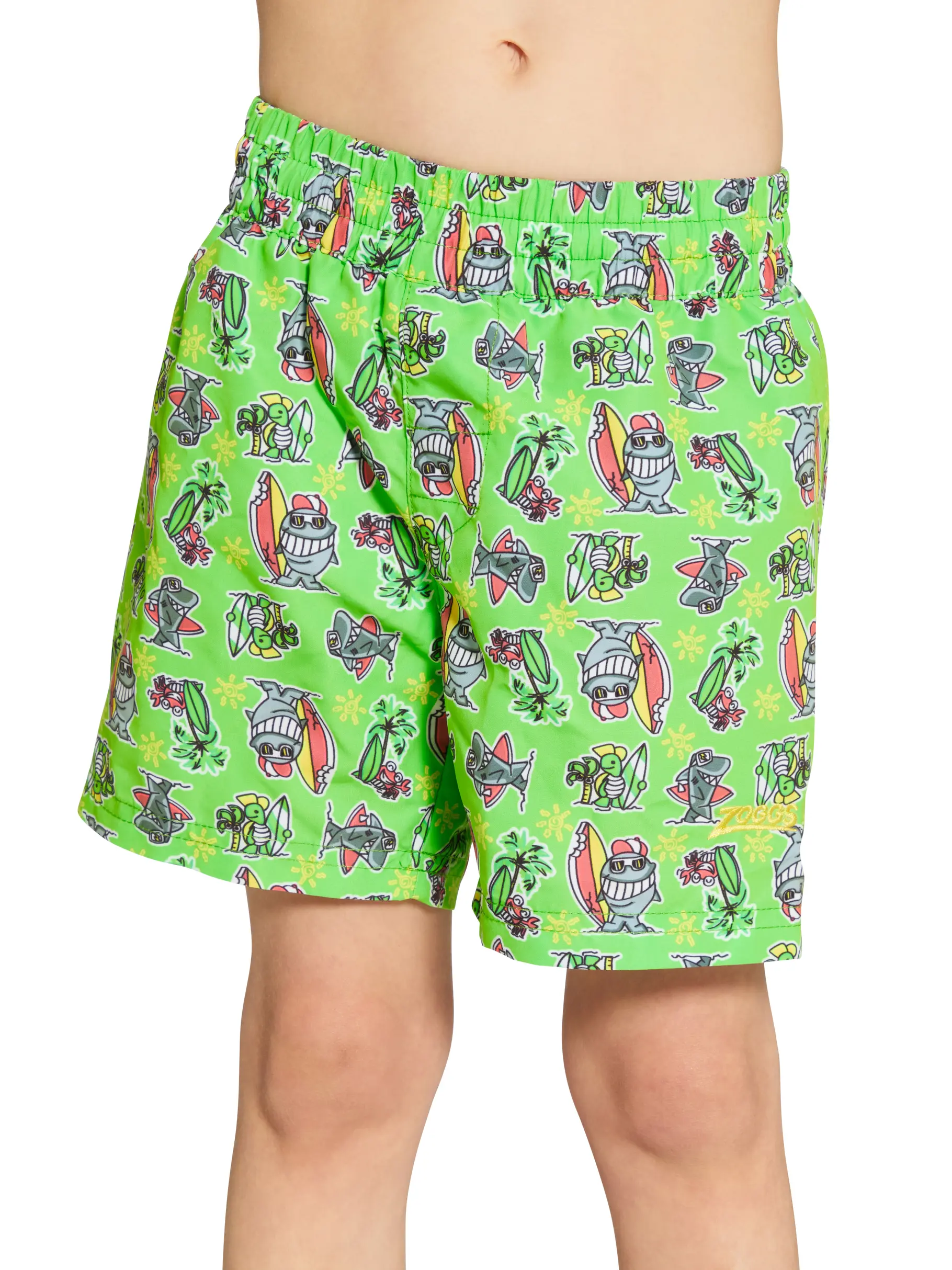 , Ansicht Großes Bild der Vorderseite Product detail - Boys Finzilla Watershorts FINZ