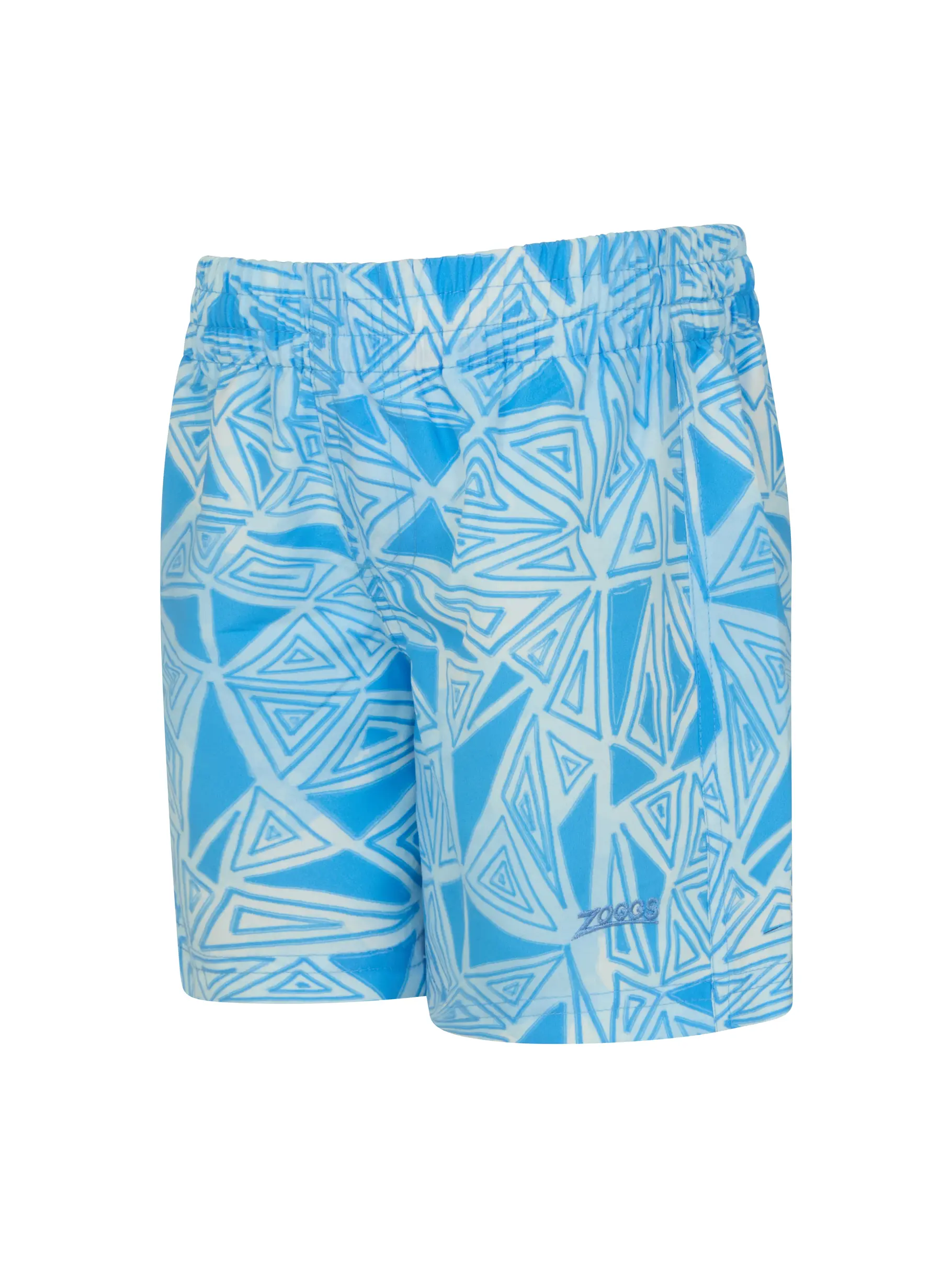 Sale,Clearance, view full size image of Front view of Product detail - Boys Geometric Watershorts GEOM