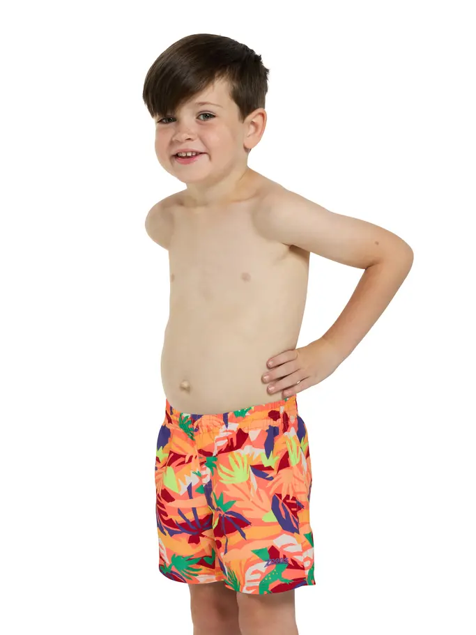 Sale,Clearance, view full size image of Front view of Product detail - Boys Haku Watershorts HAKU