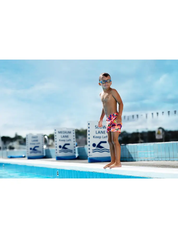 Sale,Clearance, view full size image of Front view of Product detail - Boys Haku Watershorts HAKU