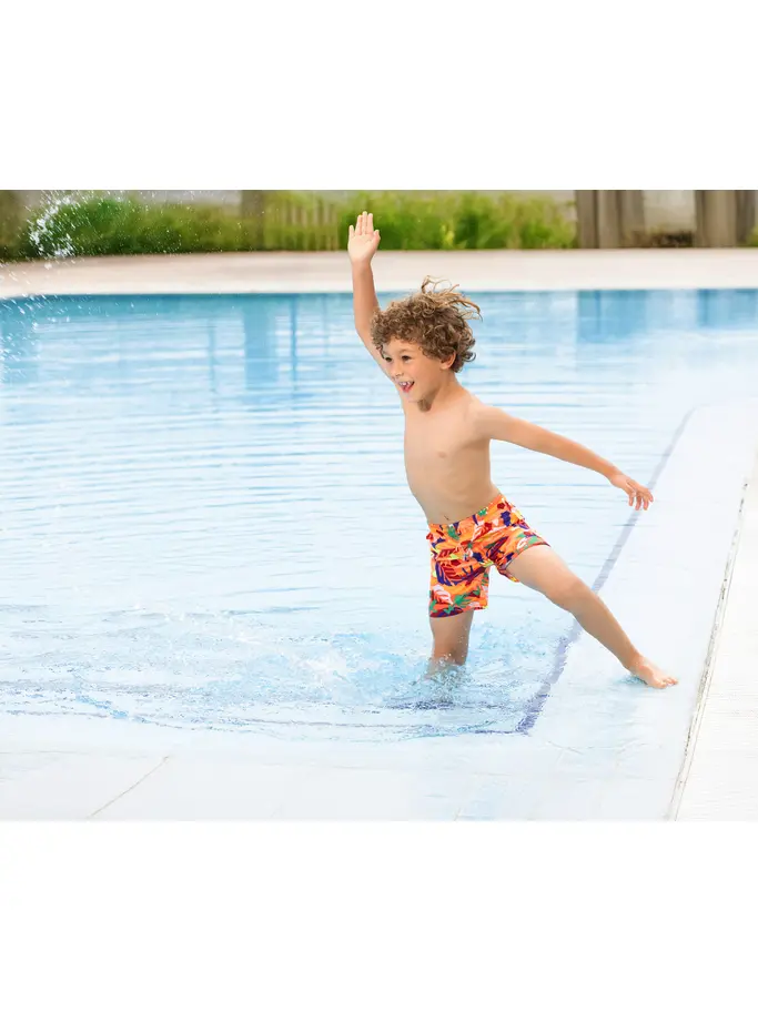 Sale,Clearance, view full size image of Front view of Product detail - Boys Haku Watershorts HAKU