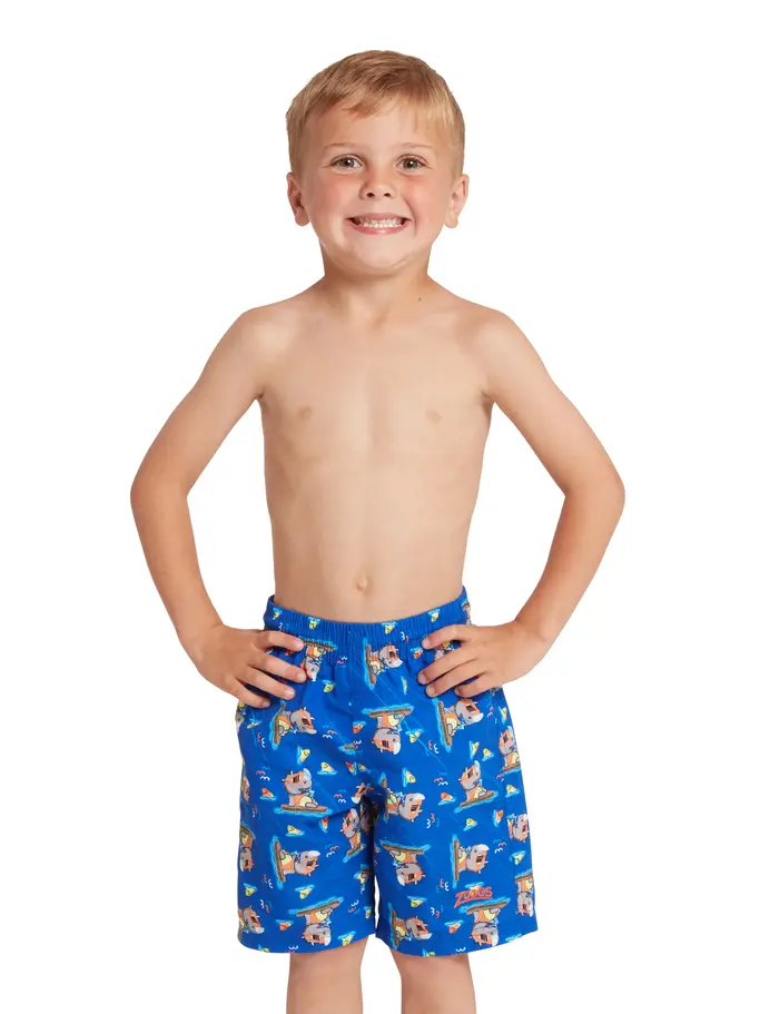 Hippo Print Watershorts
