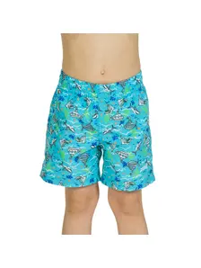 Display front view 4 of Product detail - Boys Oceanic Watershorts ocean
