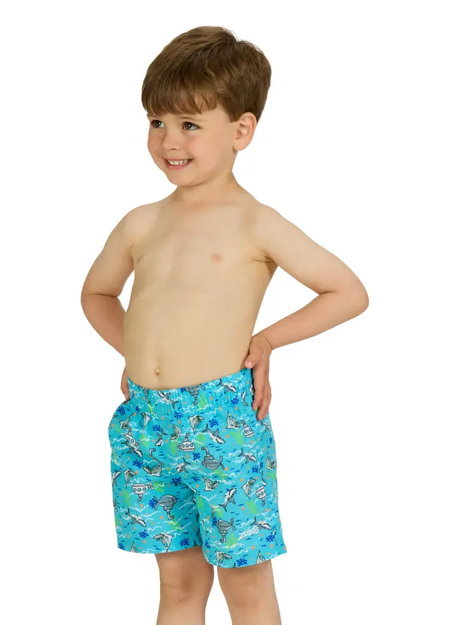 Sale,Clearance, view full size image of Front view of Product detail - Boys Oceanic Watershorts ocean