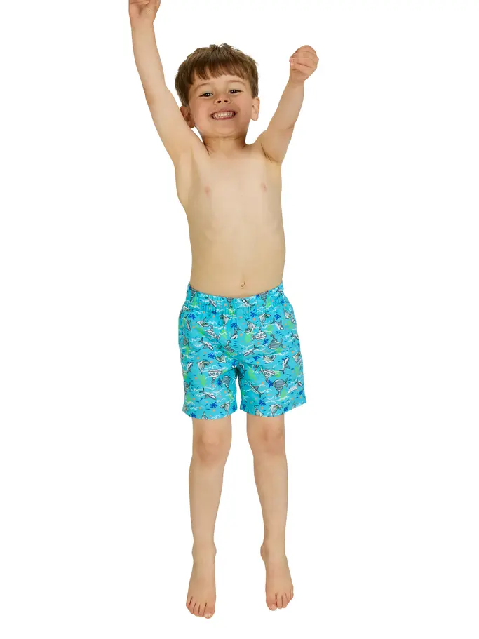 Sale,Clearance, view full size image of Front view of Product detail - Boys Oceanic Watershorts ocean