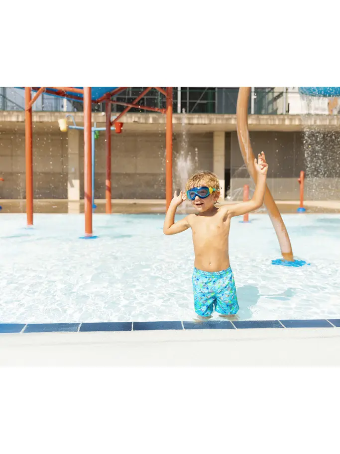 Sale,Clearance, view full size image of Front view of Product detail - Boys Oceanic Watershorts ocean