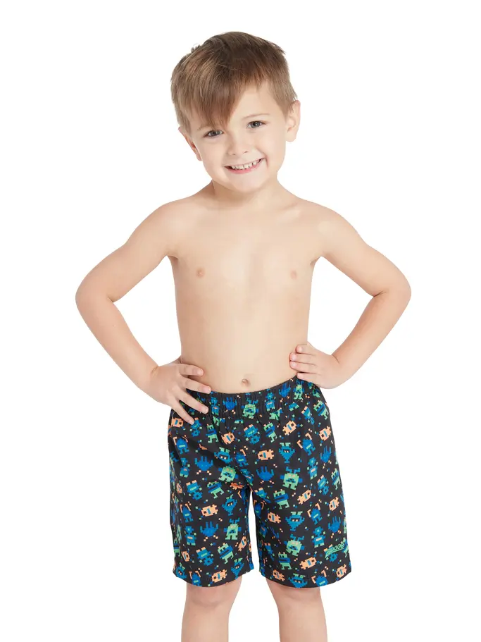 Pixel Monsters Watershorts
