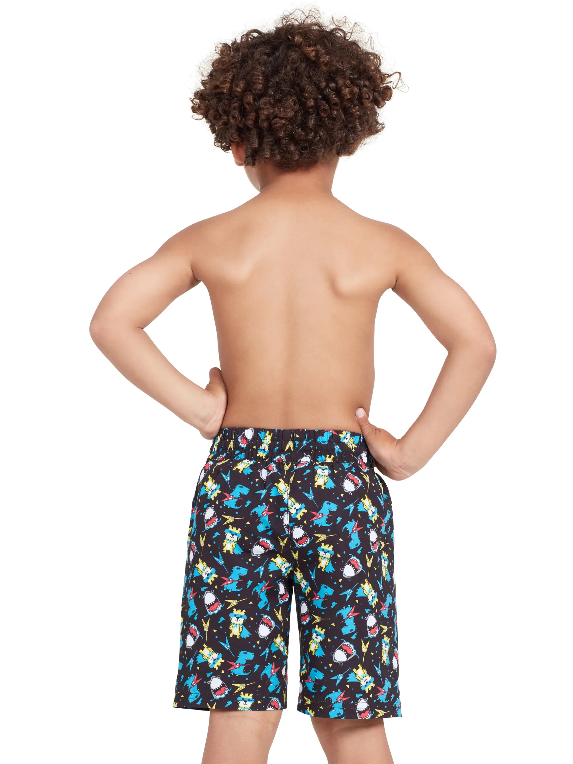 Sale, visualizzare l'immagine full size della vista frontale di Product detail - Rock Star Watershorts RCST