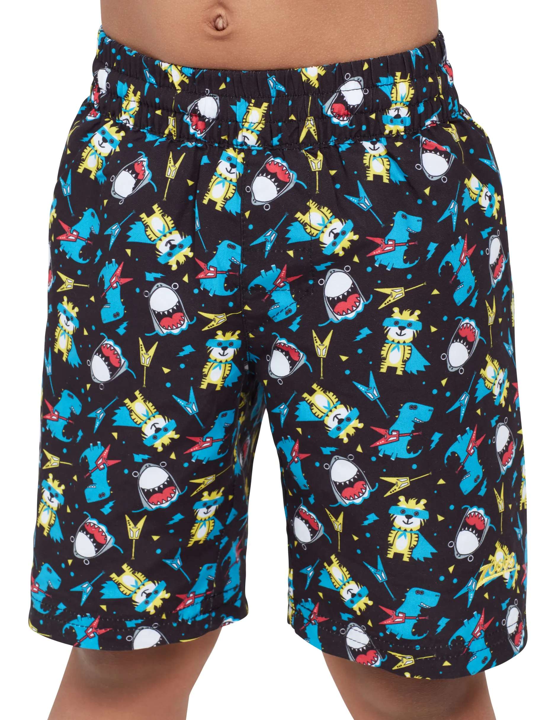 Sale, visualizzare l'immagine full size della vista frontale di Product detail - Rock Star Watershorts RCST