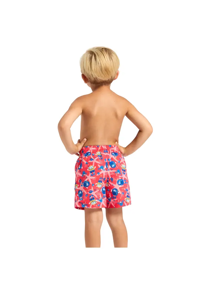 New, view full size image of Front view of Product detail - Boys Sea Alien Watershorts SALI