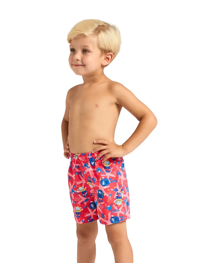 New, view full size image of Front view of Product detail - Boys Sea Alien Watershorts SALI