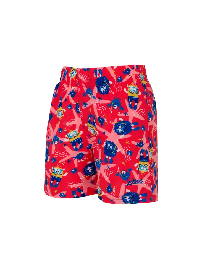 New, view full size image of Front view of Product detail - Boys Sea Alien Watershorts SALI