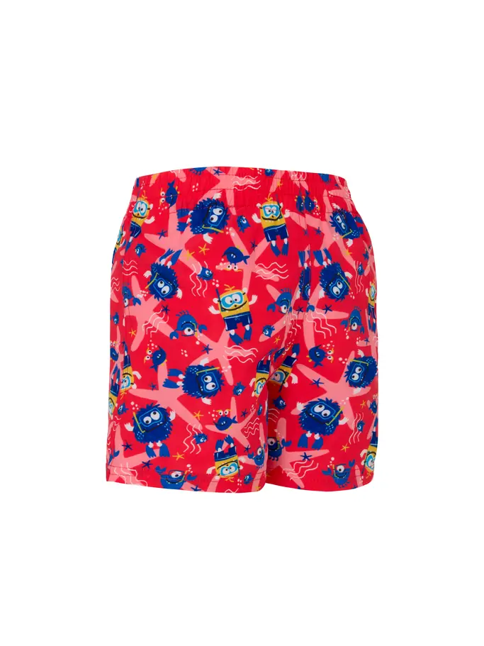 New, view full size image of Front view of Product detail - Boys Sea Alien Watershorts SALI